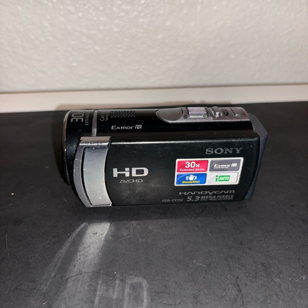 Sony HDR-CX190